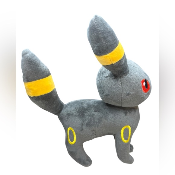 Nintendo Pokémon Eevee Evolution Umbreon Plush 9" - Picture 2 of 5